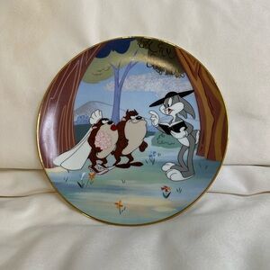 Warner Brothers Plate “Devil May Hare”